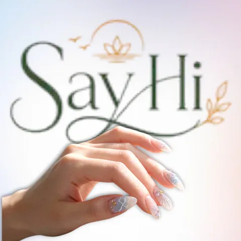 mermaid almond nail art – Say Hi Spa Hanoi