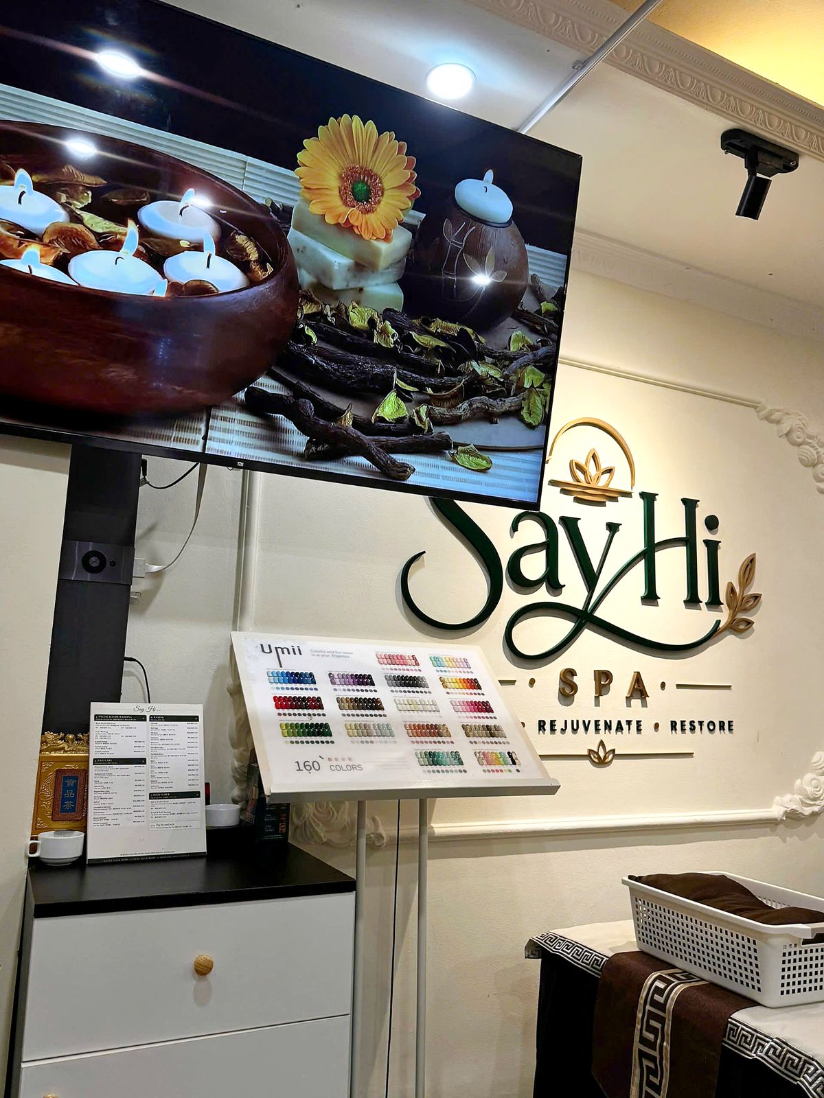 Say Hi Spa