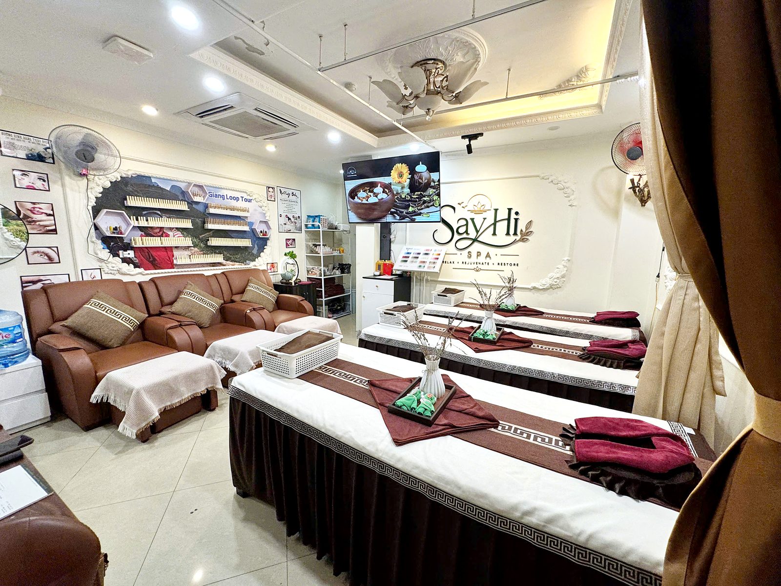 Say Hi Spa